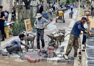 تسریع اجرای سنگفرش بالا تربیت (تربیت غربی)
