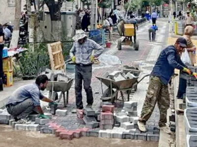 تسریع اجرای سنگفرش بالا تربیت (تربیت غربی)