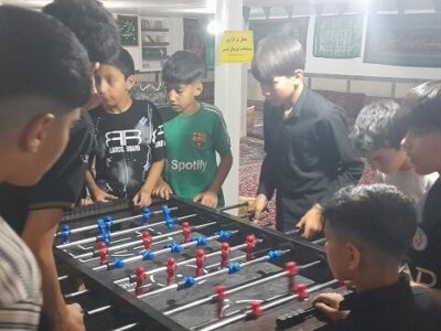برگزاری ویژه برنامههای تفریحی و ورزشی در مساجد و پایگاههای محلات منطقه ۷ تبریز