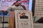 برگزاری مراسم نخستین سالگرد شهید سرهنگ احمد صفرزاده با مشارکت شهرداری منطقه ۴ تبریز