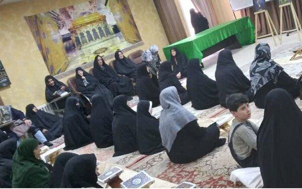 برگزاری محفل انس با قرآن و سه‌شنبه‌های مهدوی در بوستان قرآن منطقه ۷