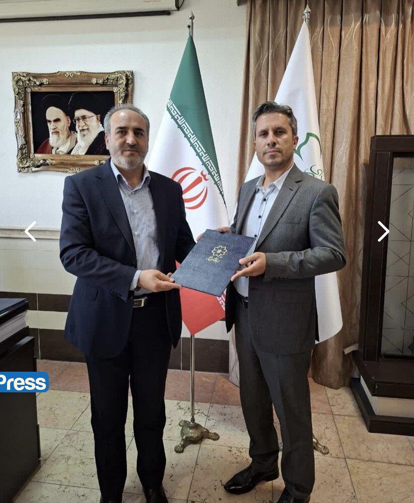 رئیس جدید اداره منابع انسانی شهرداری تبریز معرفی شد رئیس جدید اداره منابع انسانی شهرداری تبریز معرفی شد