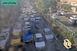 یک پارک دوبل، تردد ۱۵۰۰ خودرو را مختل میکند