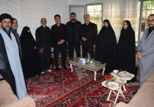 دیدار شهردار تبریز با خانواده معظم شهیدان والامقام«ایوب، محمد حسن و حسن بلندی» و جانباز سرافراز«محمود کبیر علوی»