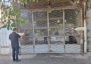 پلمب و جمع آوری مشاغل مزاحم در غرب و شمال غرب تبریز