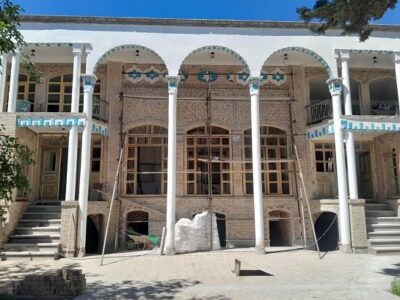 پیشرفت ۹۰ درصدی مرمت و بازآفرینی خانه تاریخی کلکته چی