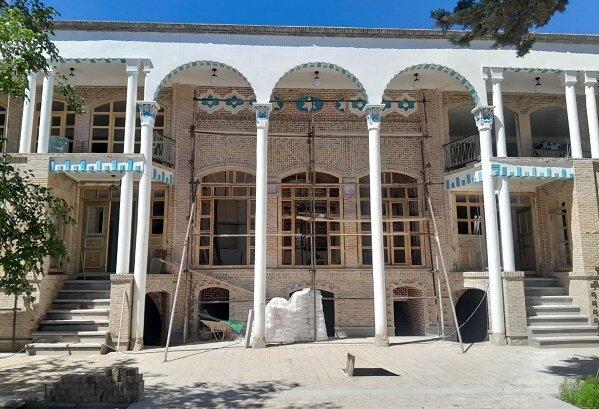 پیشرفت ۹۰ درصدی مرمت و بازآفرینی خانه تاریخی کلکته چی پیشرفت ۹۰ درصدی مرمت و بازآفرینی خانه تاریخی کلکته چی