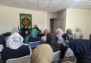 برگزاری نشست "از صبر تا شکوفایی" با محوریت الگوهای عاشورایی در پارک بانوان شمس