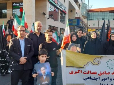 حضور پرسنل اداره کل سلامت و امور اجتماعی شهرداری تبریز در اجتماع بزرگ عزاداران حسینی