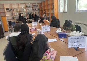 برگزاری کارگاه تخصصی تغذیه نوجوانان در فرهنگسرای حضرت رقیه (س) تبریز