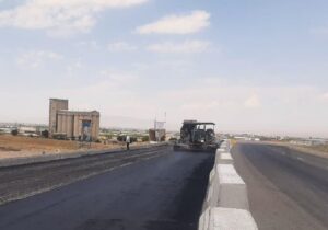توزیع ۱۰۵ هزار تن آسفالت در ۴۷۱ محله و  معبر تبریز از ابتدای سال جاری