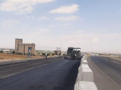 توزیع ۱۰۵ هزار تن آسفالت در ۴۷۱ محله و  معبر تبریز از ابتدای سال جاری