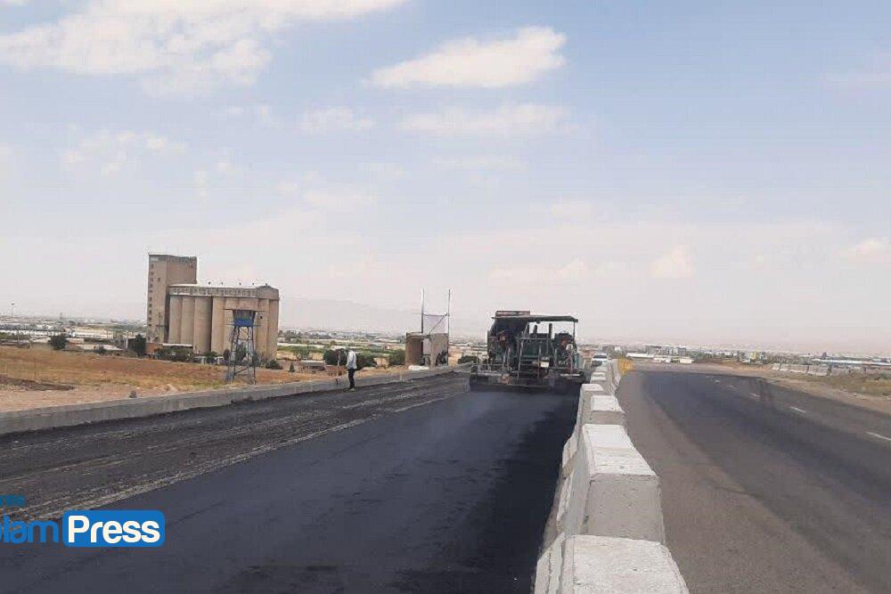 توزیع ۱۰۵ هزار تن آسفالت در ۴۷۱ محله و  معبر تبریز از ابتدای سال جاری