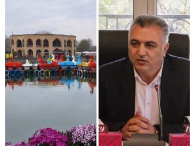 راه‌اندازی مجدد قایقرانی و اسکله ائل‌گلی از دوشنبه هفته آینده