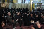 ویژه‌برنامه «حسینیه شهر» در مسجد امام حسین (ع) منطقه ۷ تبریز برگزار شد