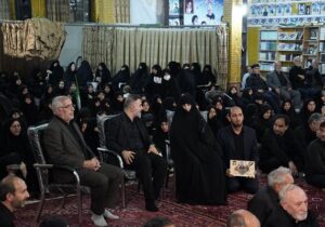 ویژهبرنامه «حسینیه شهر» در مسجد امام حسین (ع) منطقه ۷ تبریز برگزار شد