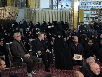 ویژهبرنامه «حسینیه شهر» در مسجد امام حسین (ع) منطقه ۷ تبریز برگزار شد