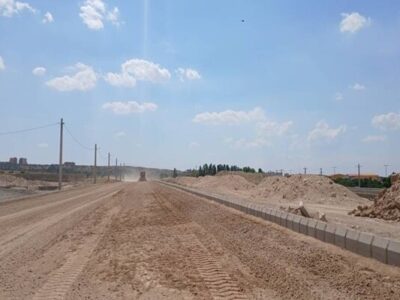 احداث ۲ مسیر دسترسی برای بلوک‌های جدید آرامستان "وادی‌رحمت"