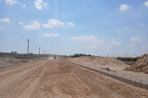 احداث ۲ مسیر دسترسی برای بلوکهای جدید آرامستان "وادیرحمت" احداث ۲ مسیر دسترسی برای بلوکهای جدید آرامستان "وادیرحمت"