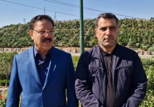 ظفر محمدی: احداث رصدخانه و سردرب ورودی گامی بلند در ارتقای زیرساخت‌های گردشگری تبریز