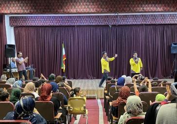 جشن باشکوه عید غدیر/منطقه ۵