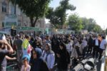 پیاده‌روی خانوادگی غدیر با شعار «بعثت امت در امتداد غدیر»/منطقه ۳