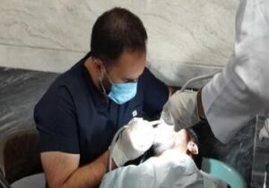 اردوی جهادی پزشکی و دندانپزشکی رایگان