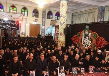 اجرای ویژه‌ برنامه فرهنگی مذهبی"حسینیه شهر "در مسجد امام‌حسین (ع) قراملک