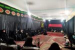 آغاز ویژه‌برنامه عزاداری دهه اول محرم ویژه بانوان