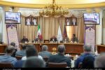 اولویت مدیریت استان حفظ اشتغال و حمایت از تولید است/در اوج جنگ با استفاده از اختیارات تفویض‌شده، کمترین شوک به معیشت مردم و اشتغال وارد شد/دولت، کارفرما و کارگر سه ضلع به‌ هم‌ پیوسته توسعه اقتصادی هستند