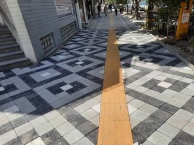 اجرای ۴۴ کیلومتر کفسازی مسیرهای پیاده‌روی تا پایان تیرماه سال جاری