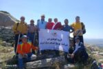 دومین صعود گروه کوهنوردی شرکت توزیع نیروی برق تبریز؛ فتح قله ۲۶۵۰ متری قلعهشیور