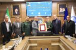 فرمانده سپاه عاشورا از نقشآفرینی آبفای آذربایجان شرقی در توسعه زیرساختهای آبرسانی تقدیر کرد