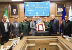 فرمانده سپاه عاشورا از نقش‌آفرینی آبفای آذربایجان شرقی در توسعه زیرساخت‌های آبرسانی تقدیر کرد