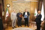 امضای تفاهمنامه ۳۰۰ میلیارد ریالی برای توسعه زیرساختهای آب و فاضلاب خداآفرین در آذربایجان شرقی