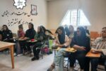 کارگاه آموزشی تغذیه نوجوانان در خانه سلامت ارم برگزار شد