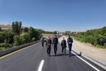 پروژه اتصال آزادراه شهید باکری به بلوار ملت حاصل فعالیت جهادی سازمان عمران شهرداری تبریز است