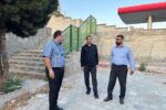 بررسی آخرین روند احداث فرهنگسرای فرآموز توسط شهردار منطقه ۲