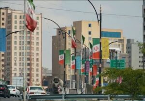 نصب سازه های بلواری دو طرفه در معابر شهرداری منطقه ۲