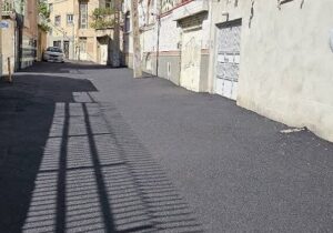 توزیع ۲۰ هزار و ۵۰۰ تن آسفالت از ابتدای سال جاری در معابر منطقه ۱۰