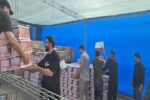 بوستان شهید کاظمی، قرارگاه خدمترسانی شهرداری تبریز در مراسم تشییع قائد شهید