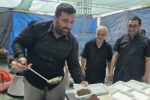 بازدید شهردار منطقه ۱۹ تهران از تدارک پرشور شهرداری تبریز