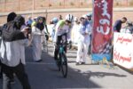 آغاز رقابت‌های دوچرخه‌سواری قهرمانی بانوان  کشور در تبریز