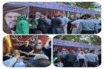 برپایی ایستگاه صلواتی و برنامه‌های فرهنگی شهرداری تبریز در تفرجگاه ایل‌گولی