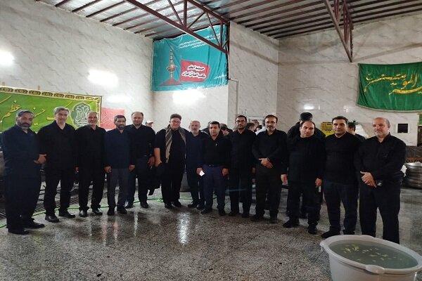 همافزایی چشمگیر کلانشهرها در پشتیبانی از آیین ملی تشییع رهبر شهید همافزایی چشمگیر کلانشهرها در پشتیبانی از آیین ملی تشییع رهبر شهید