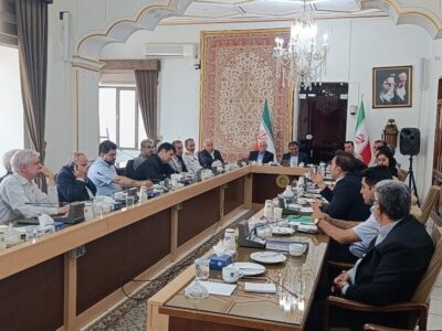نشست تخصصی بررسی راهکارهای مدیریت ترافیک محور تراکتورسازی با حضور دستگاه‌های اجرایی