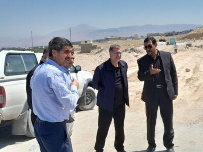 تکمیل خیابان ۳۲ متری وادی رحمت با هماهنگی دستگاه‌های خدمات‌رسان