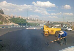 لکهگیری ۹ هزار تنی آسفالت معابر توسط شهرداری منطقه ۲ از ابتدای سالجاری