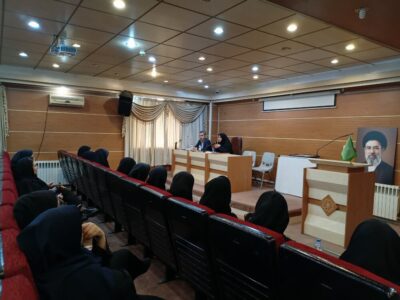 دیدار مدیرکل بانوان شهرداری تبریز با بانوان شاغل در منطقه ۲