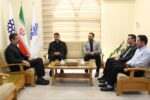 دیدار شهردار منطقه ۲ تبریز با مدیرکل صدا و سیمای استان آذربایجانشرقی